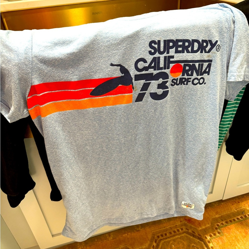 Superdey Rare T shirt
